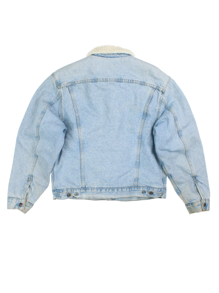 80's Levi Strauss Sherpa Lined Trucker Jacket (Size M)