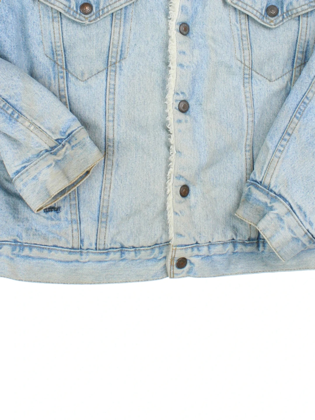 80's Levi Strauss Sherpa Lined Trucker Jacket (Size M)