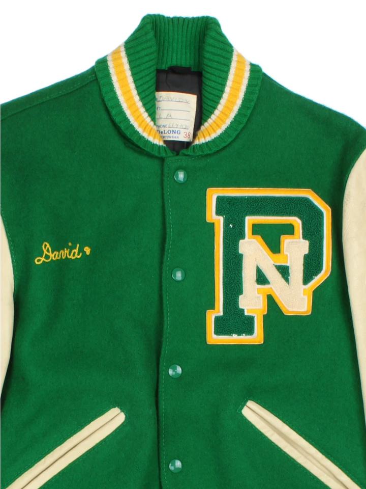 80's Delong Varsity Jacket (Size M)