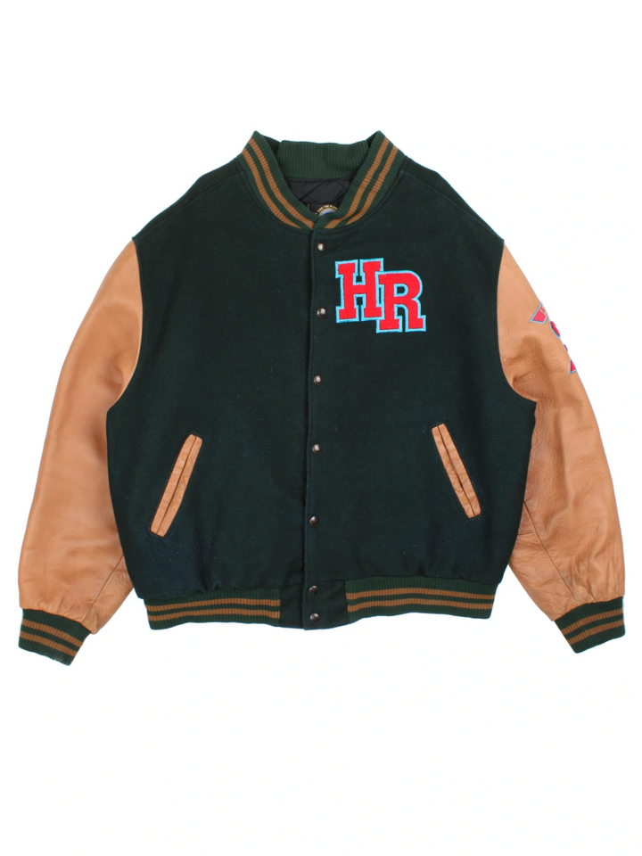 90's Hard Rock Cafe Las Vegas Varsity Jacket (Size XXXL)