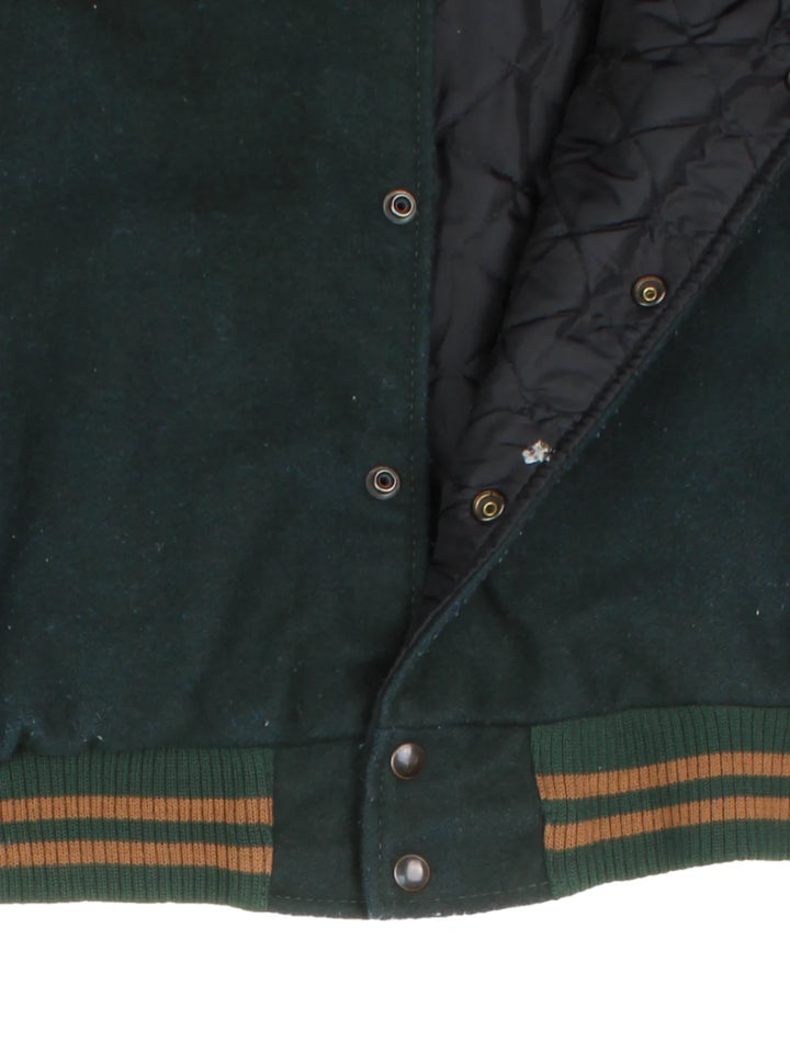 90's Hard Rock Cafe Las Vegas Varsity Jacket (Size XXXL)