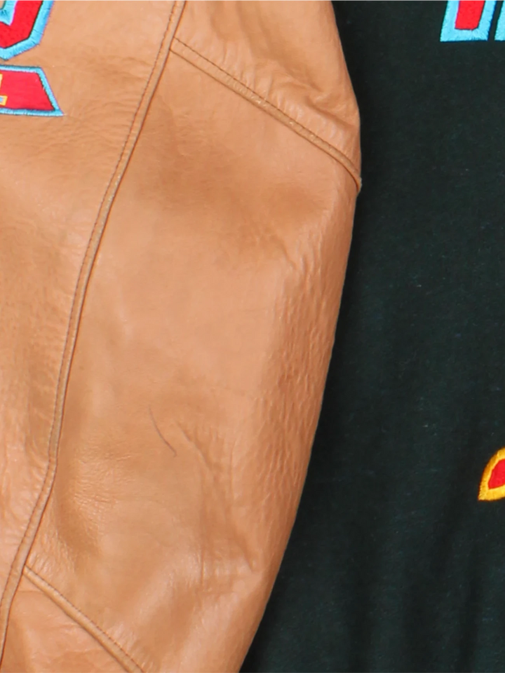 90's Hard Rock Cafe Las Vegas Varsity Jacket (Size XXXL)