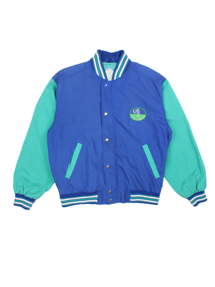 80's Chelsea Collection Bomber Jacket (Size L)