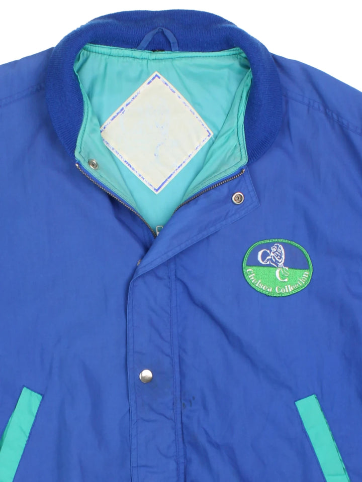 80's Chelsea Collection Bomber Jacket (Size L)