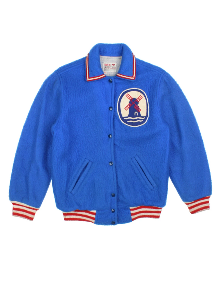 80's Karval Varsity Jacket (Size S)