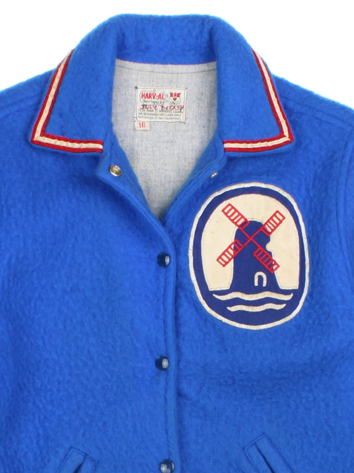 80's Karval Varsity Jacket (Size S)