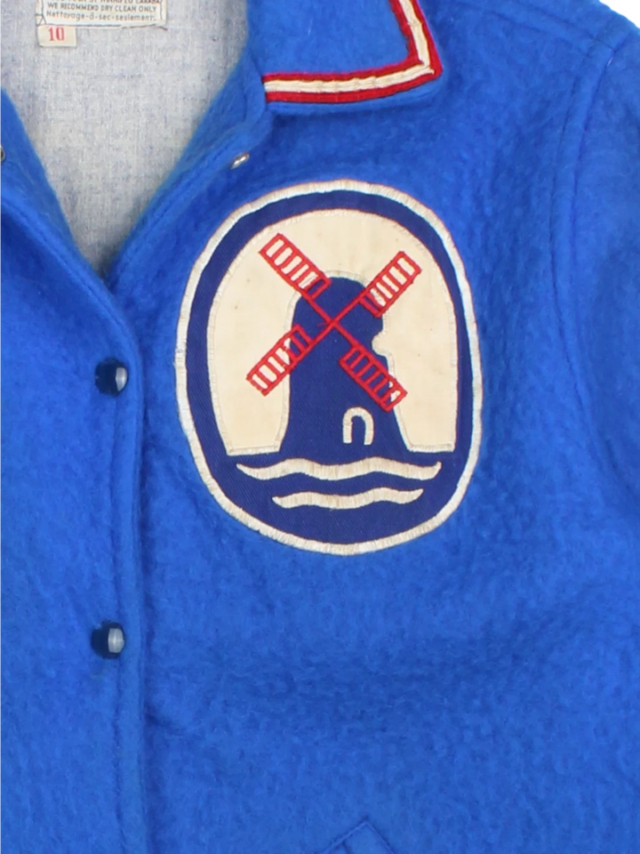 80's Karval Varsity Jacket (Size S)