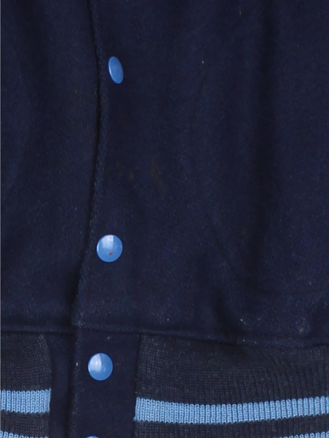 70's Olympic Conference Highland Varsity Jacket (Size L)