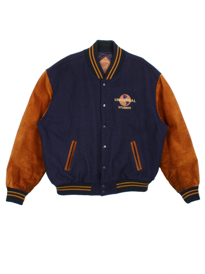 90's Universal Studios Varsity Jacket (Size XL)