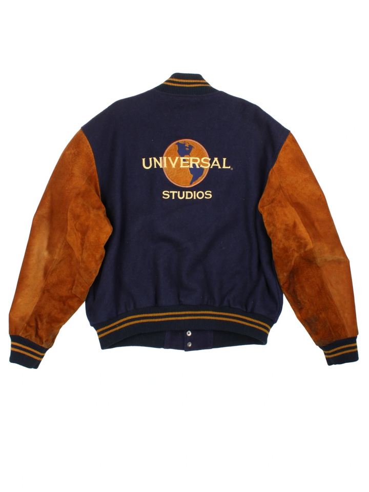 90's Universal Studios Varsity Jacket (Size XL)