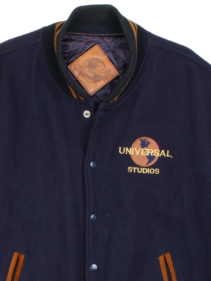 90's Universal Studios Varsity Jacket (Size XL)