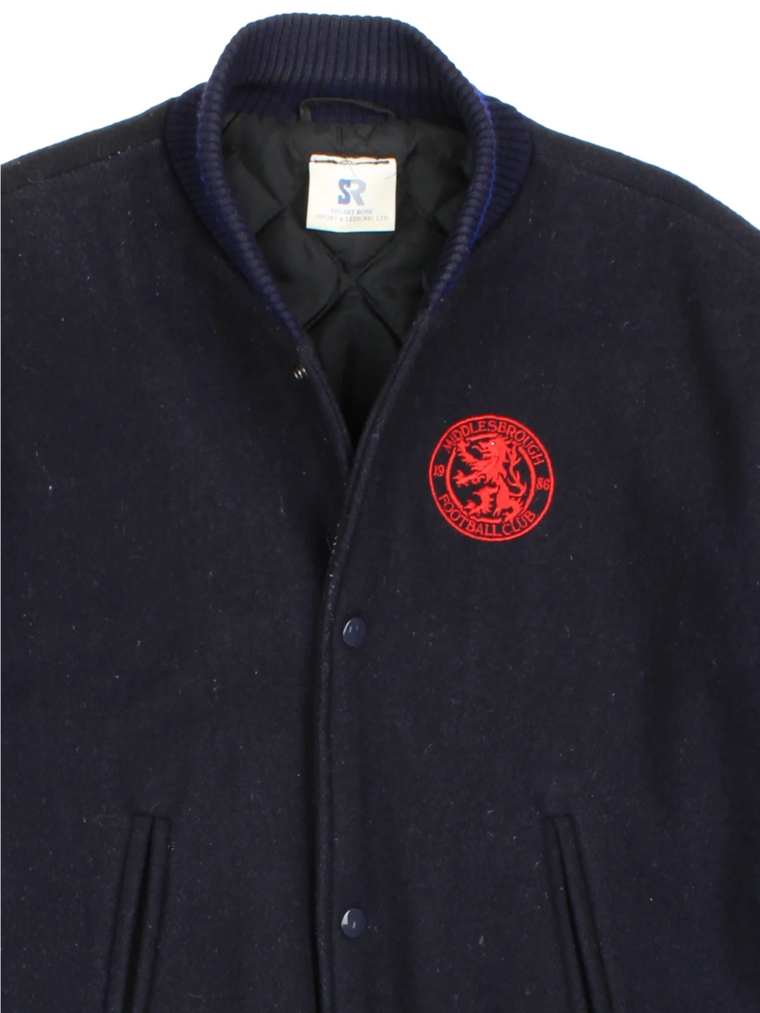 86 Middlesbrough FC Varsity Jacket (Size M)