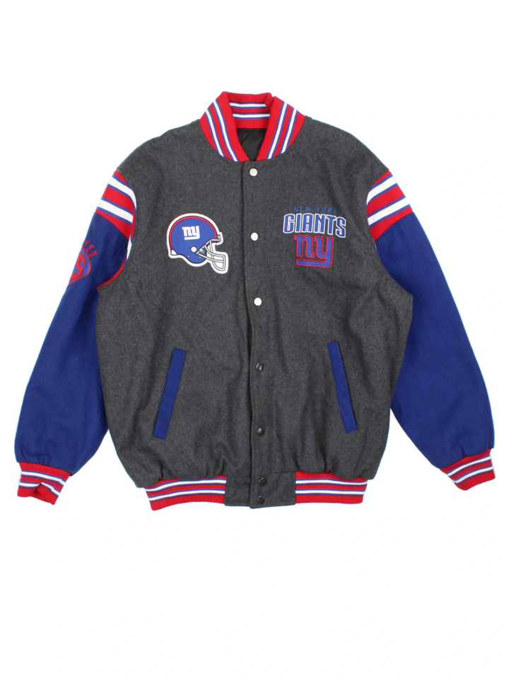 New York Giants Reversible Varsity Jacket (Size XL)
