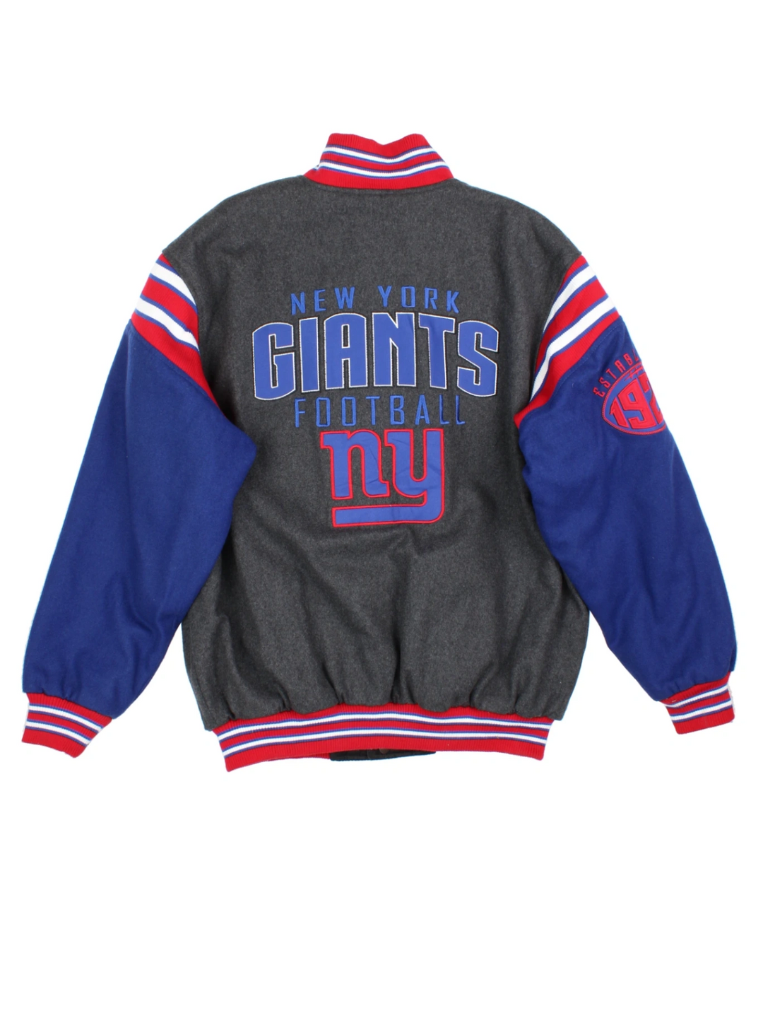 New York Giants Reversible Varsity Jacket (Size XL)