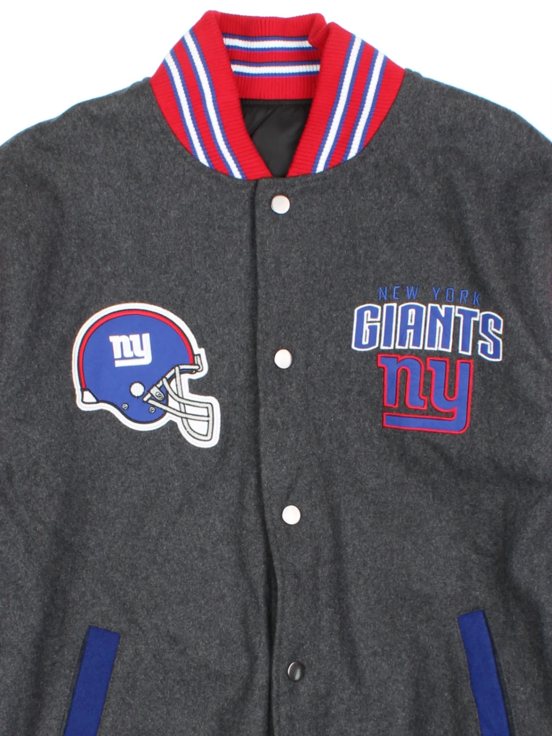 New York Giants Reversible Varsity Jacket (Size XL)
