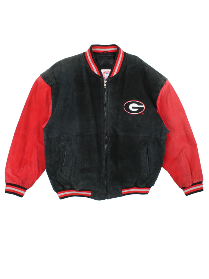 Georgia Bulldogs Varsity Jacket (Size L)