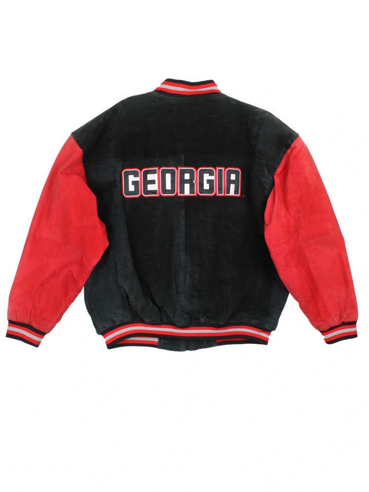Georgia Bulldogs Varsity Jacket (Size L)