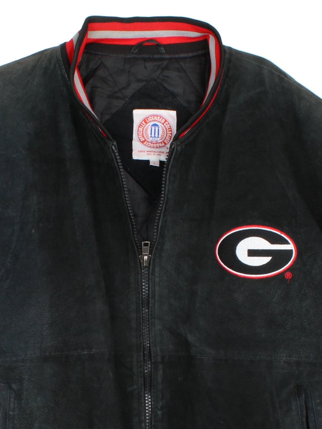Georgia Bulldogs Varsity Jacket (Size L)