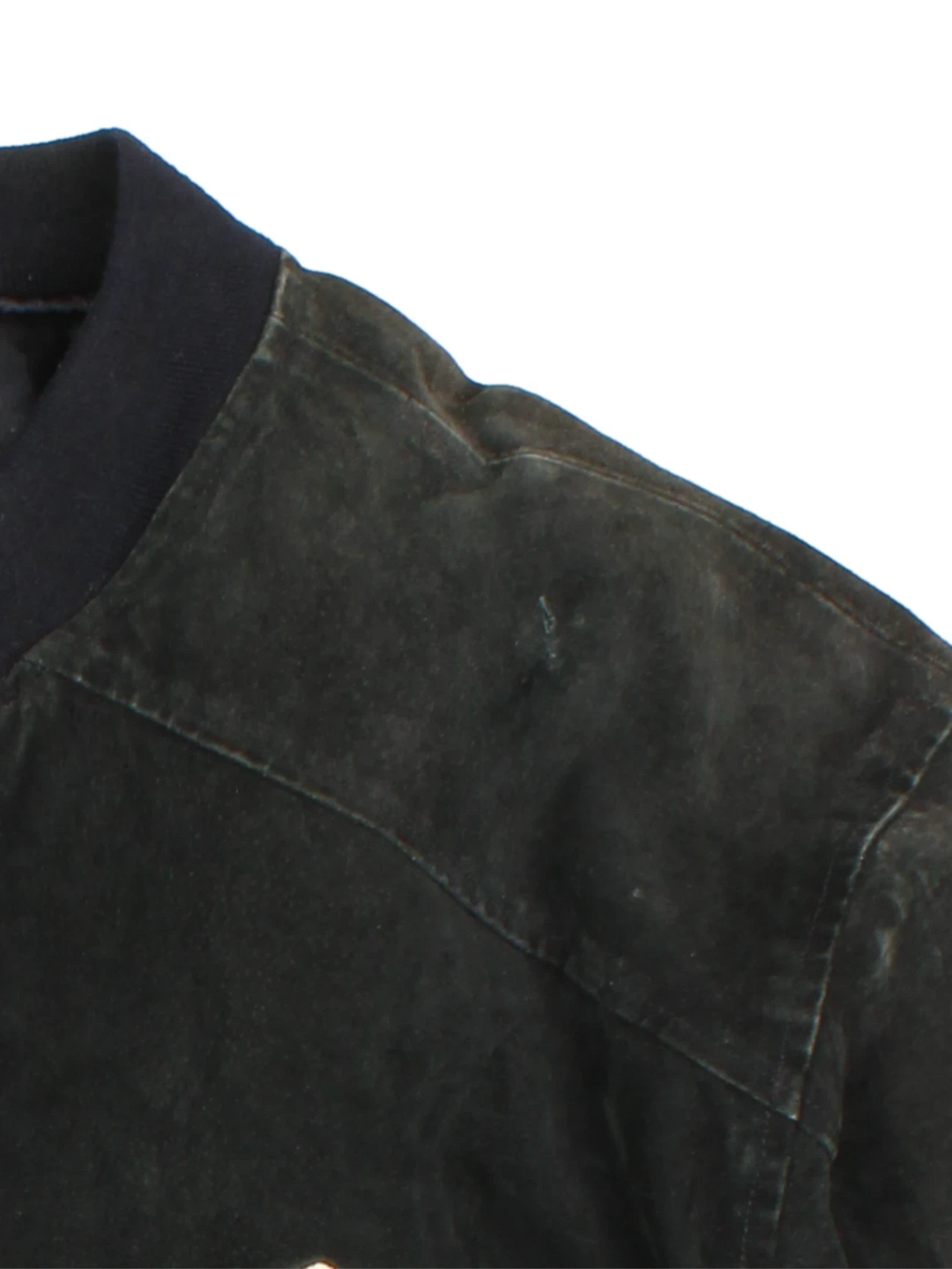 00's Jeff Hamilton Super Bowl XXXV Bomber Jacket (Size XL)