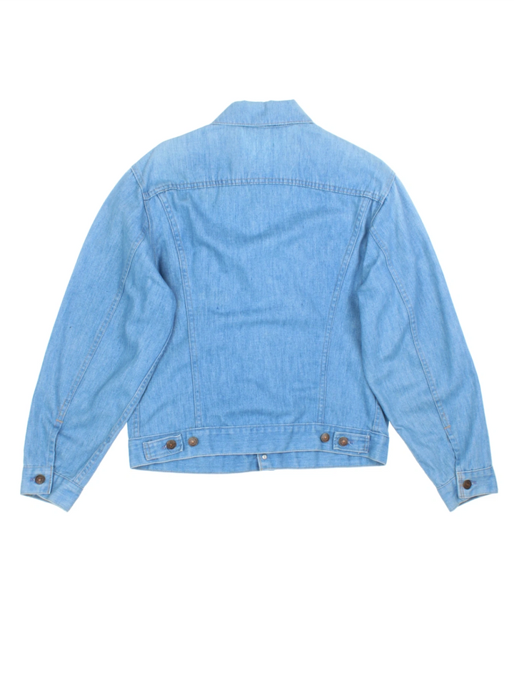 70's Levi Strauss Embroidered Denim Jacket (Size M)