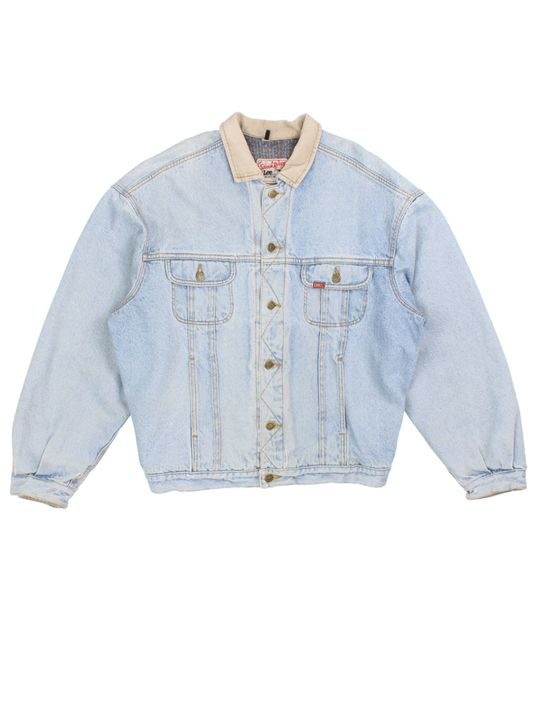 AMERI×Lee OVERSIZE DENIM JACKET Good American Women's Coated