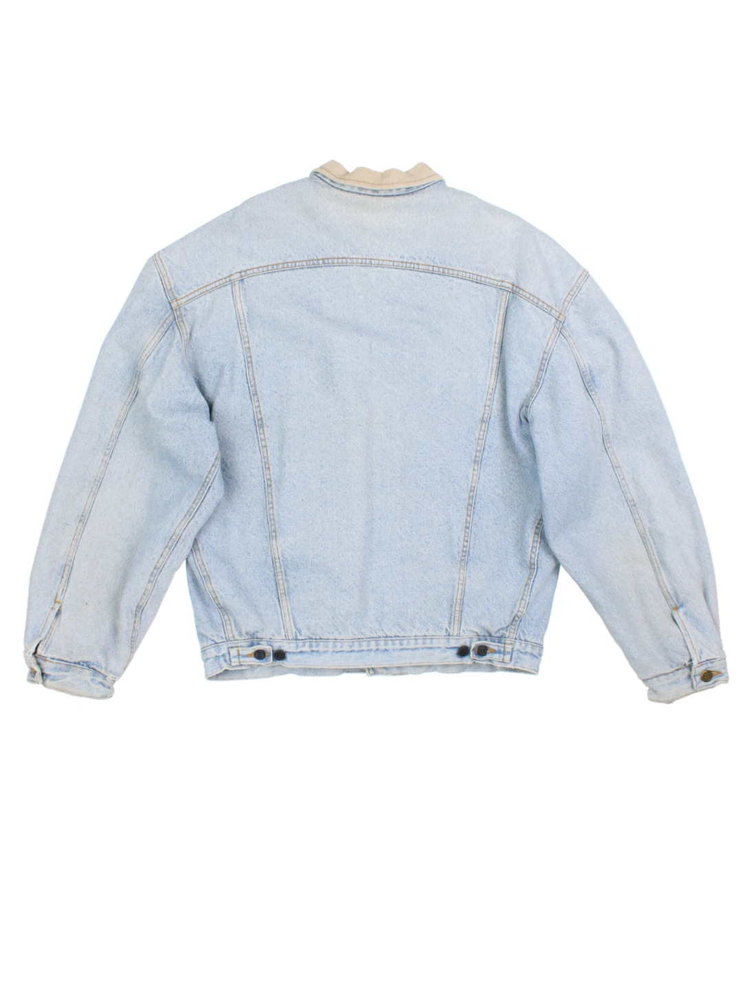 70's Lee Storm Rider Denim Jacket (Size L)