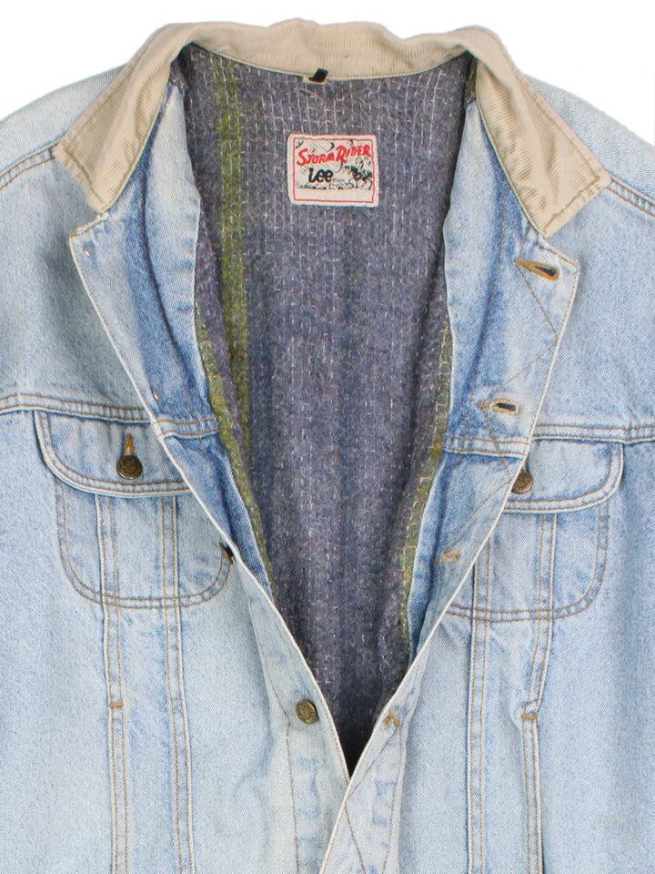 70's Lee Storm Rider Denim Jacket (Size L)
