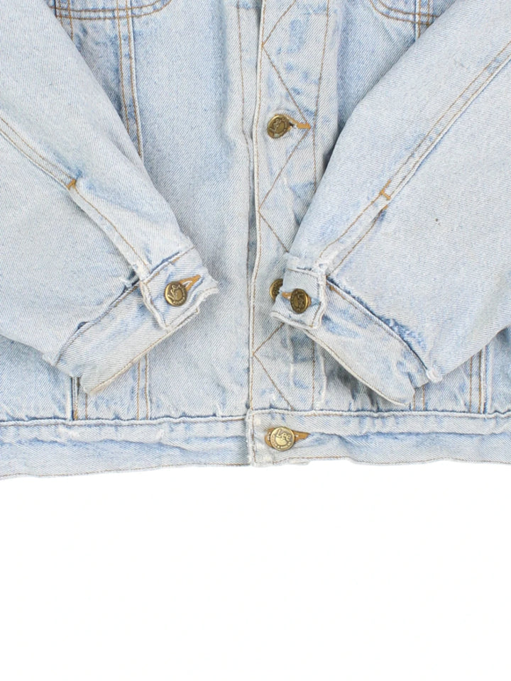 70's Lee Storm Rider Denim Jacket (Size L)