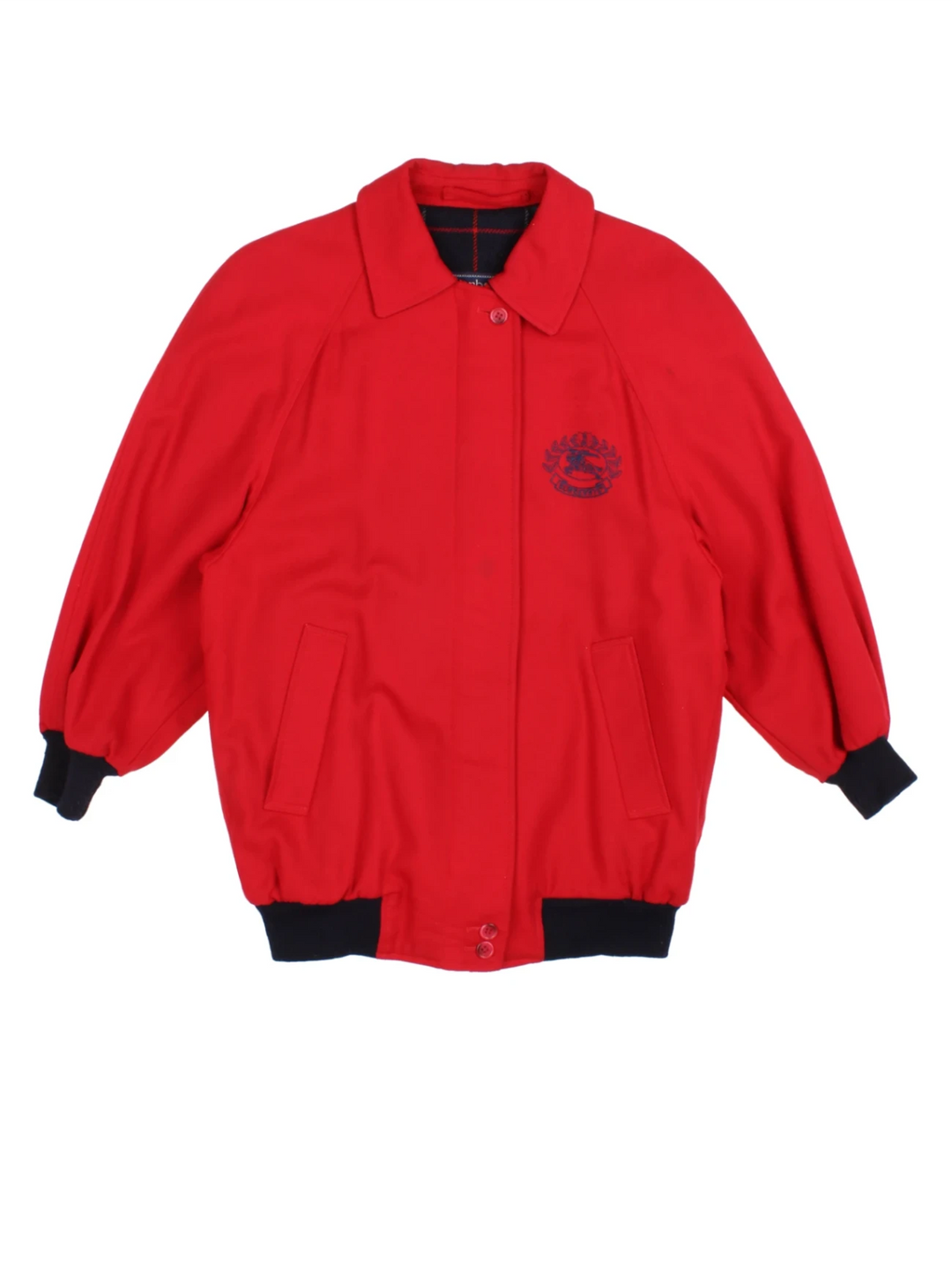 90's Burberry Harrington Jacket (Size L) – VintageFolk 90's Burberry Harrington Jacket (Size L) – VintageFolk