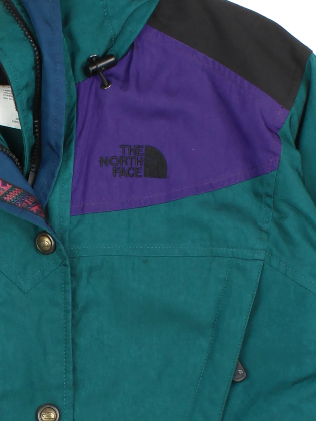 90's The North Face Ski Jacket (Size M) - VintageFolk