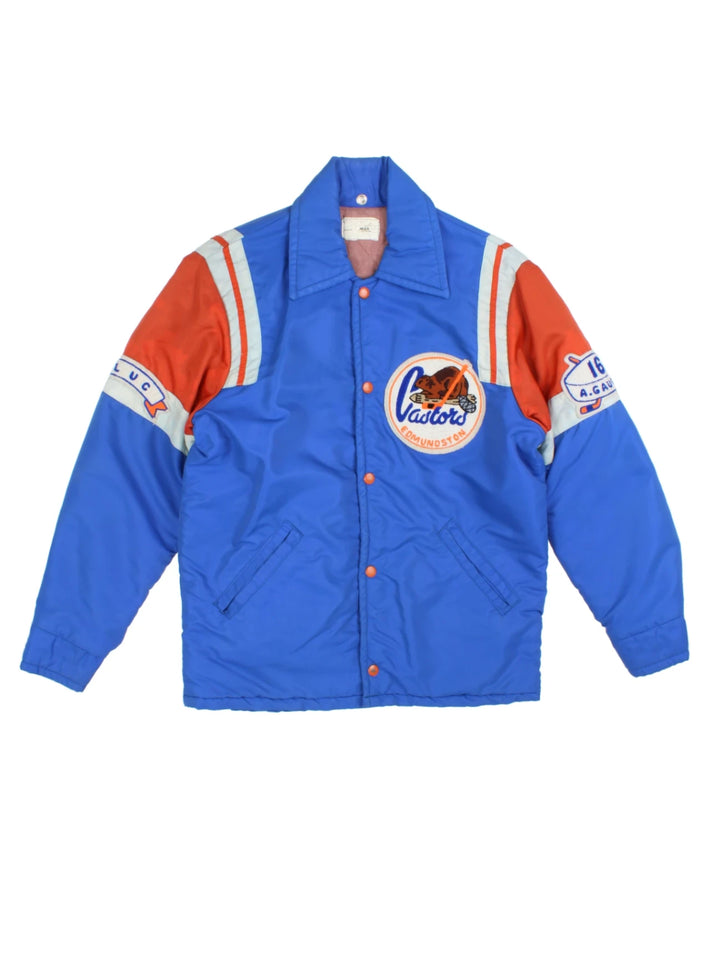 80's Castors Varsity Jacket (Size S)