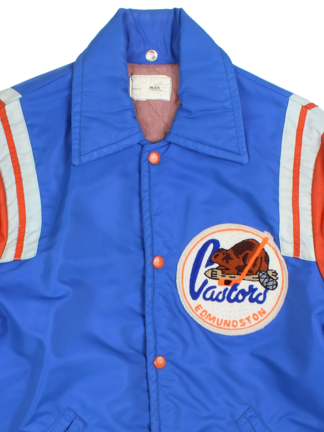 80's Castors Varsity Jacket (Size S)