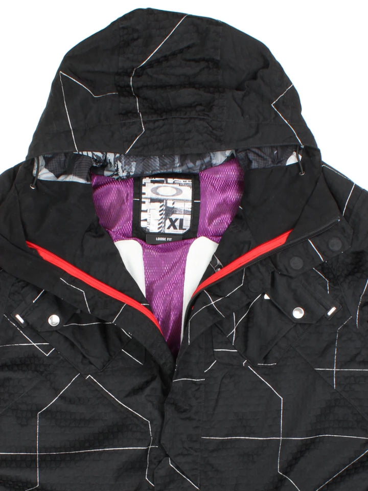 Oakley Snowboarding Jacket (Size XL)