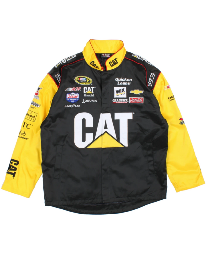 Chase Authentics Caterpillar Racing Jacket (Size L)
