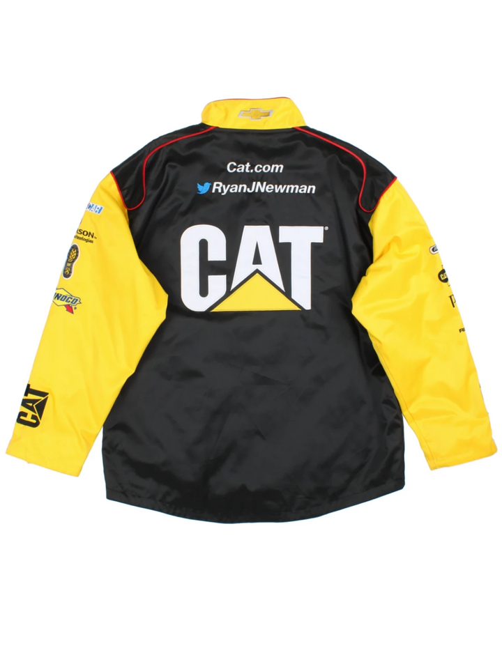 Chase Authentics Caterpillar Racing Jacket (Size L)