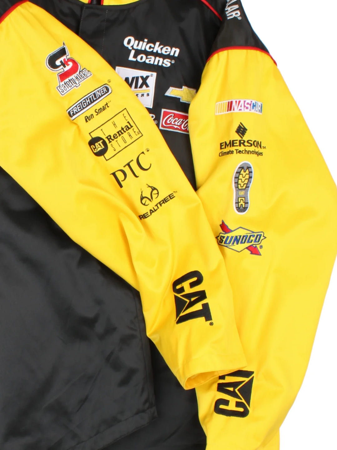 Chase Authentics Caterpillar Racing Jacket (Size L)