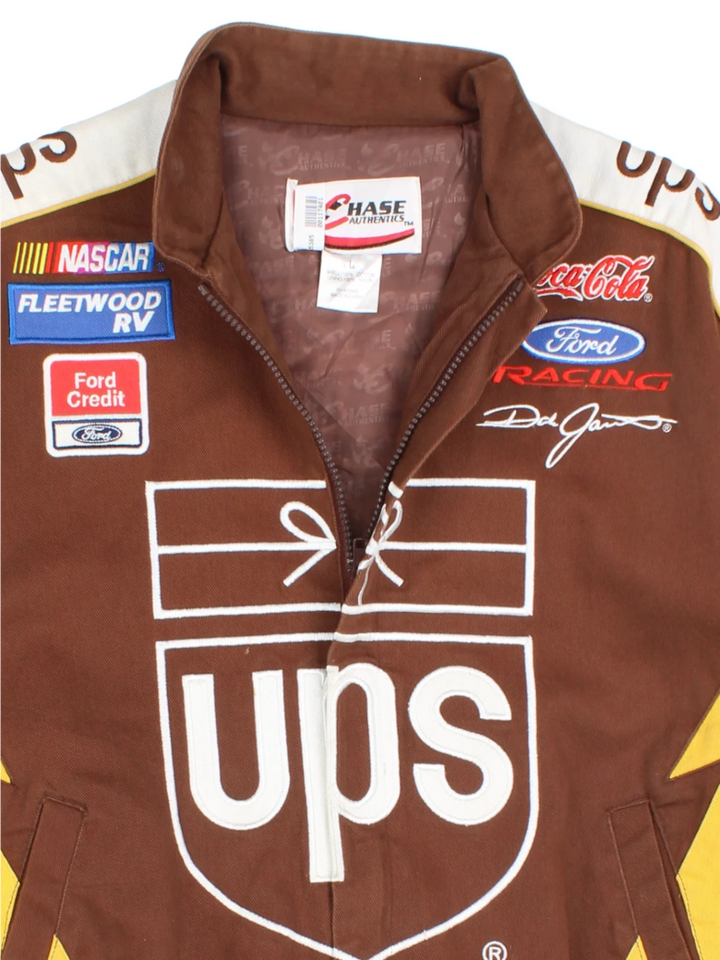 Chase Authentics UPS NASCAR (Size M)