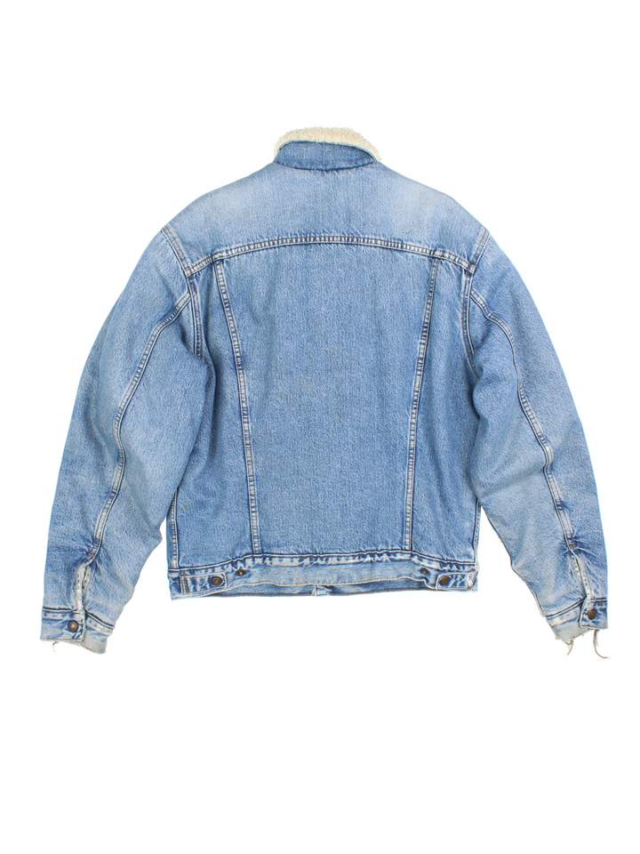 90's Levi Strauss Sherpa Denim Jackets (Size M)