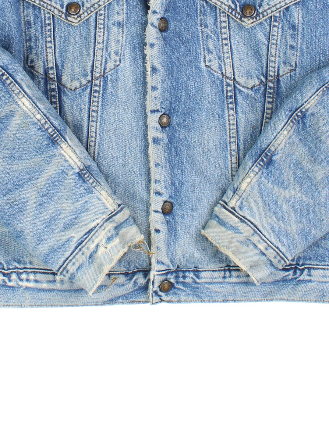 90's Levi Strauss Sherpa Denim Jackets (Size M)