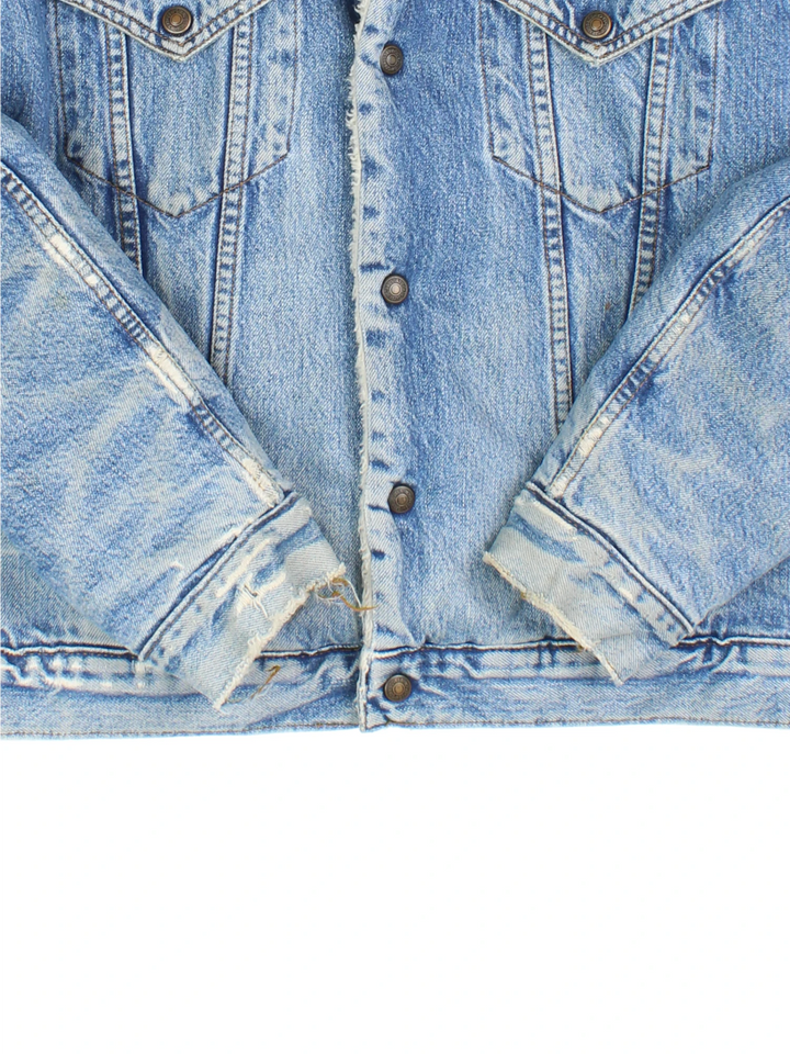 90's Levi Strauss Sherpa Denim Jackets (Size M)