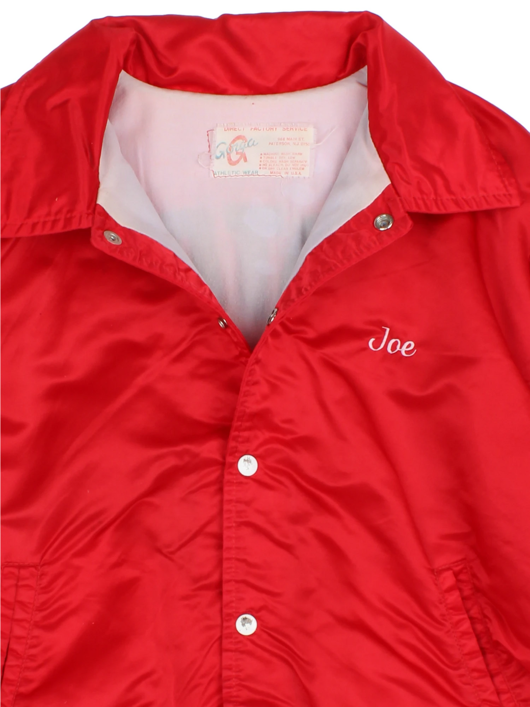 80s Midtown Association Varsity Jacket (Size L)