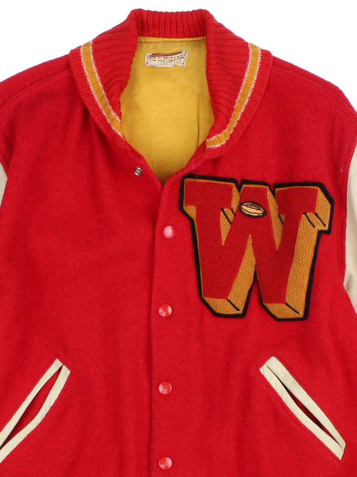 70's College Varsity Jacket (Size M)