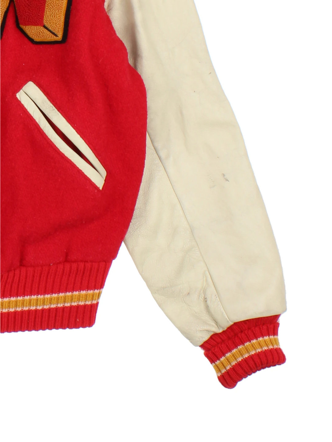 70's College Varsity Jacket (Size M)