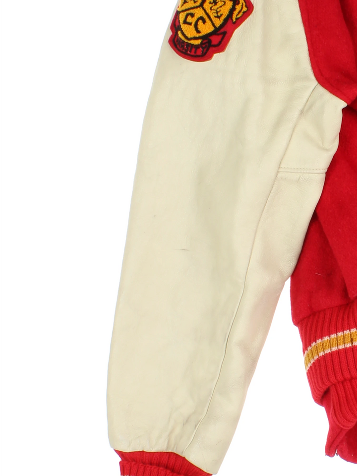 70's College Varsity Jacket (Size M)