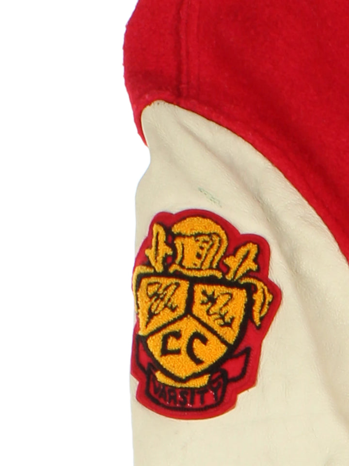 70's College Varsity Jacket (Size M)