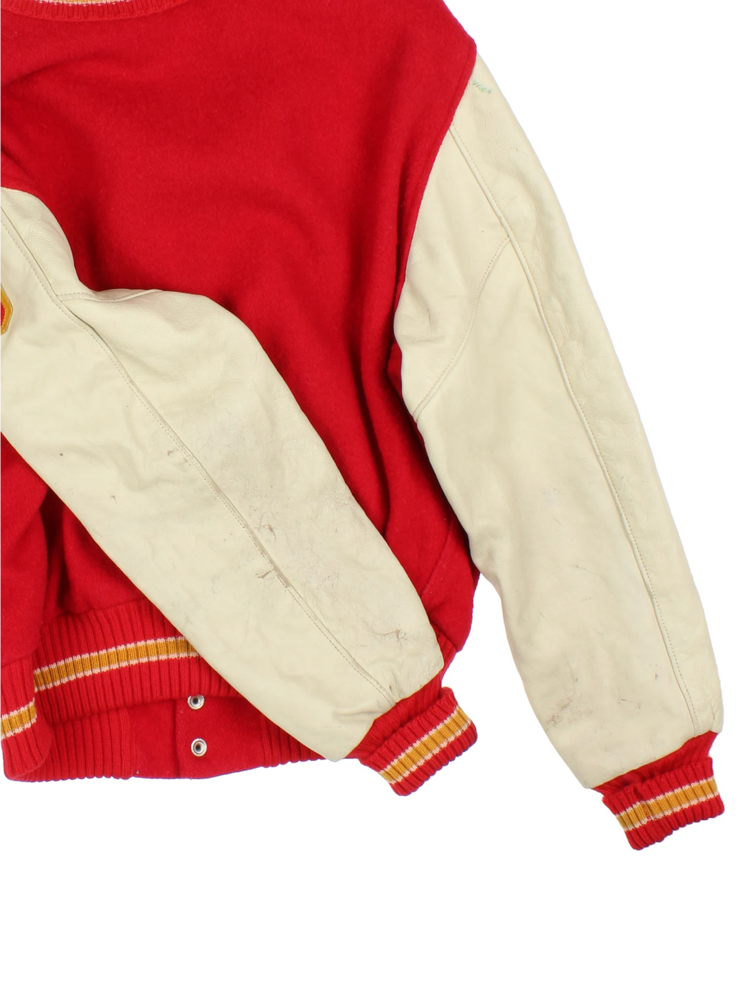 70's College Varsity Jacket (Size M)