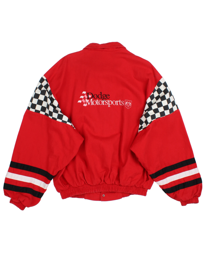90's NASCAR Dodge Motorsports Racing Jacket (Size XXXL)