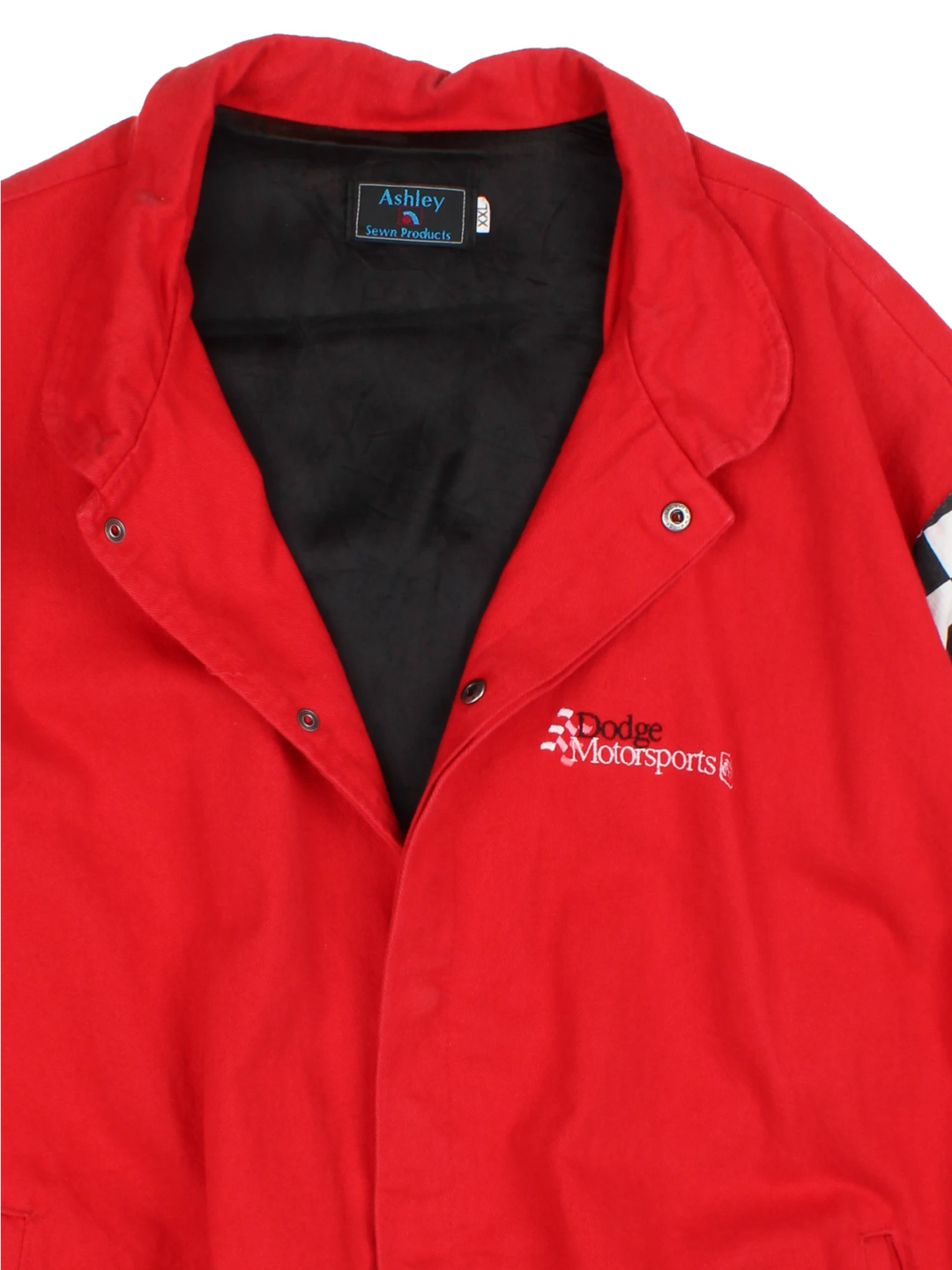 90's NASCAR Dodge Motorsports Racing Jacket (Size XXXL)