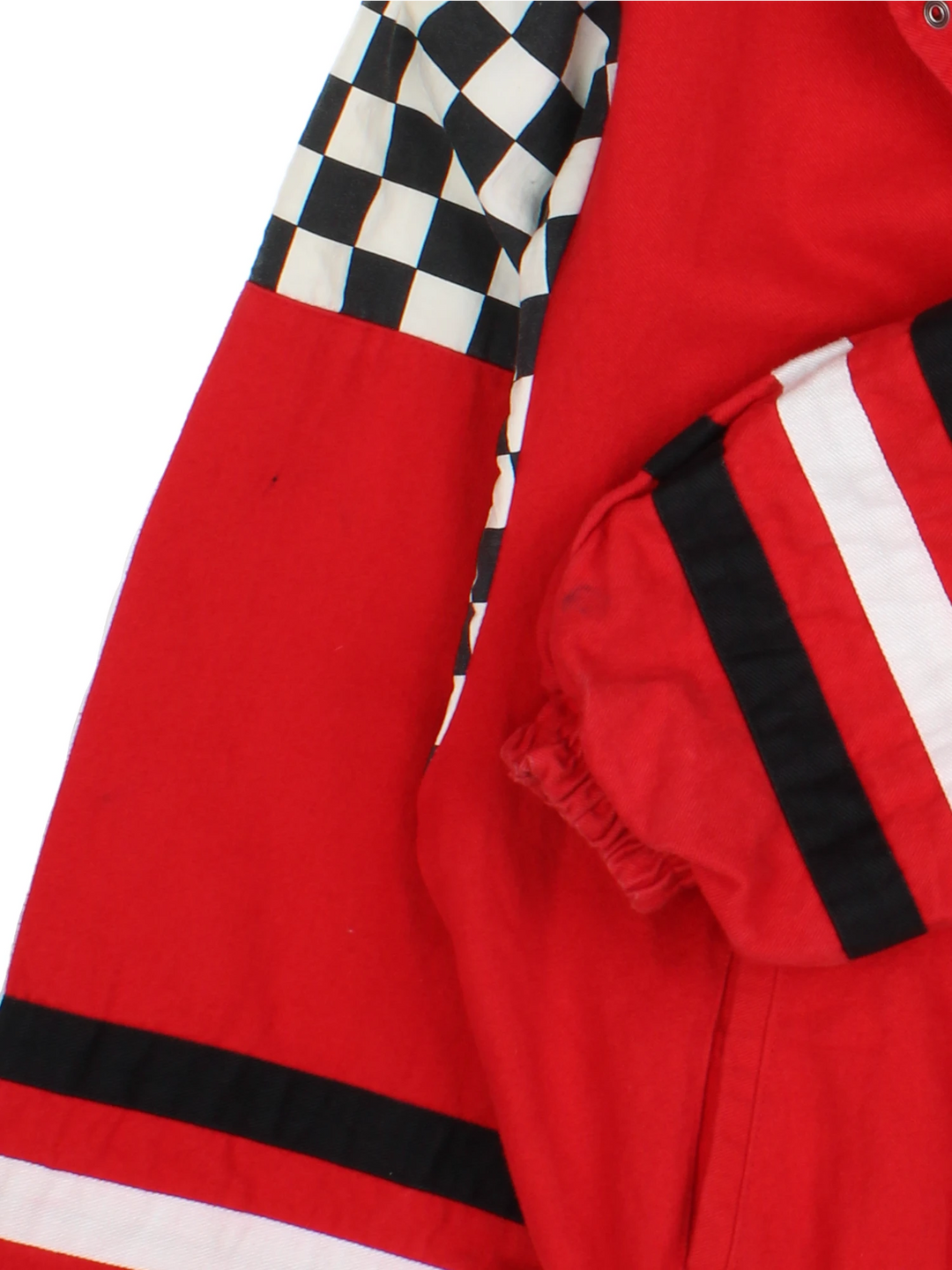 90's NASCAR Dodge Motorsports Racing Jacket (Size XXXL)