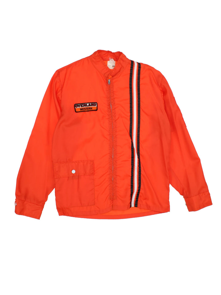 80's Overland Western Racing Jacket (Size M) - VintageFolk